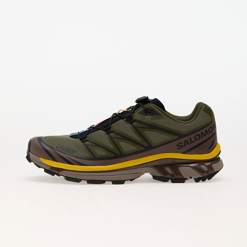 Sneakers och skor Salomon XT-6 Olive Night/ Black/ Sulphur Svart | L47582800