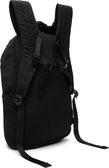 Ryggsäck C.P. Company C.P. Company Nylon B Lens Backpack Svart | 18CMAC303A005269G-999, 3
