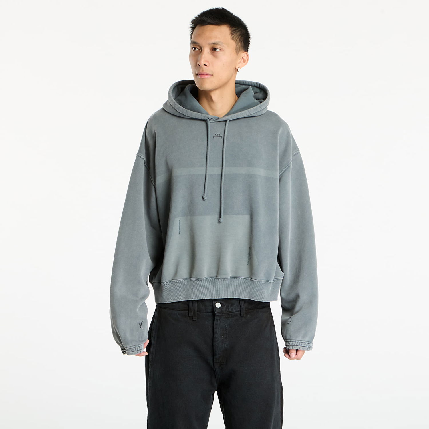 Sweatshirt A-COLD-WALL* A-COLD-WALL* Laser Fade Hoodie Grå | ACWMW222 Grey, 0