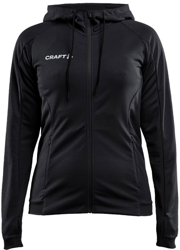 Sweatshirt Craft Evolve Full-Zip Hooded Training Jacket Svart | 1910158-999000