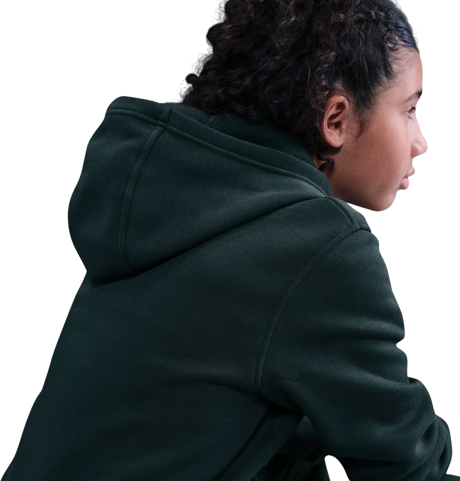 Sweatshirt Nike Kylian Mbappe Club Hoody Grön | ii1502-390, 1