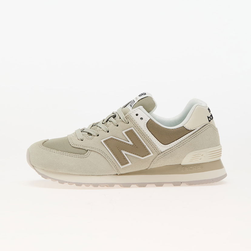 Sneakers och skor New Balance 574 Light Green Grön | WL574DP2