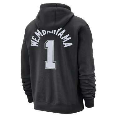 Sweatshirt Nike NBA San Antonio Spurs Club Hoodie Grå | FB4808-013, 1