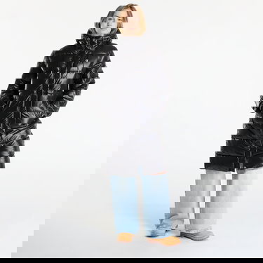 Pufferjacka CALVIN KLEIN Shine Long Puffer Coat Svart | LV047D506G UB1, 5