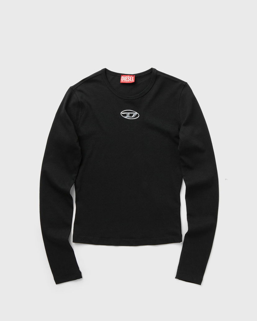 T-shirt Diesel T-Uncutie Long Sleeve T-Shirt Svart | A19438-0CLBR-9XX