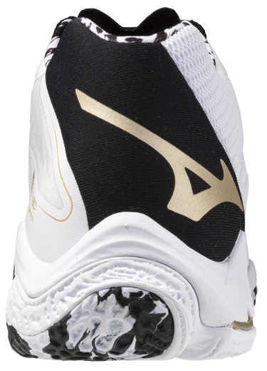 Sneakers och skor Mizuno Wave Lightning Z8 Mid Vit | v1ga2405-41, 2