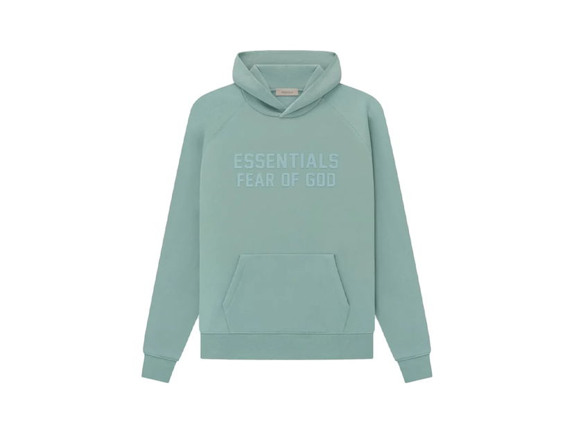 Sweatshirt Fear of God Essentials Hoodie Grön | 192BT222051F