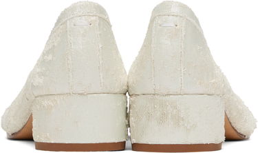 Sneakers och skor Maison Margiela Maison Margiela Tabi Ballerina Heels Vit | S58WZ0128 P8159, 1