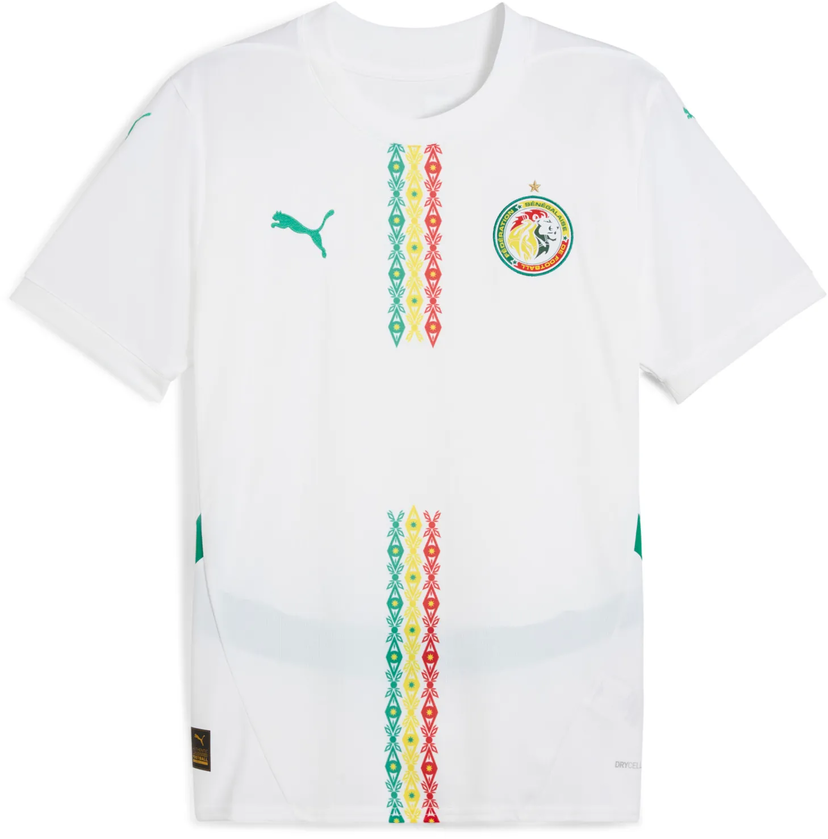 Jersey Puma Senegal 2025 Home Replica Jersey Vit | 777161-01
