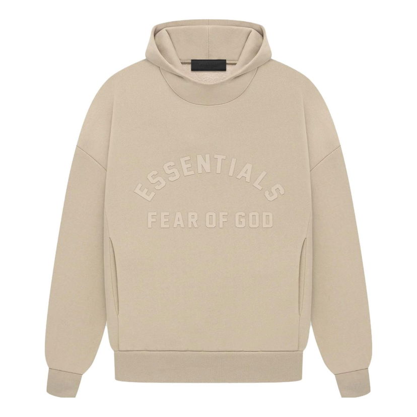 Sweatshirt Fear of God Essentials SS23 Hoodie Beige | 192SP232055F
