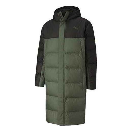 Parkas Puma Long Oversized Down Jacket Grön | 585403-64, 0
