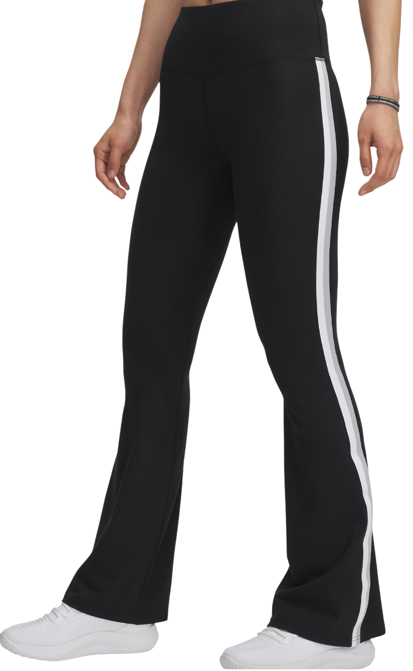Damasker Under Armour Motion Sport Tape Flare Leggings Svart | 6003973-003