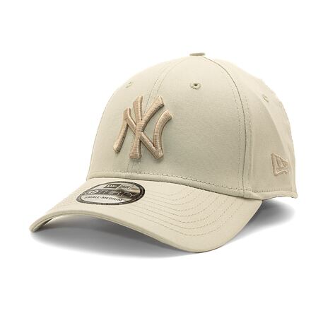 Keps New Era 39THIRTY MLB League Essential New York Yankees - Stone Beige | 60503616, 0