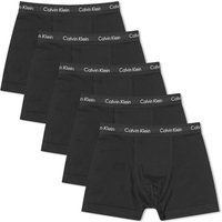 Boxare CALVIN KLEIN Men's Trunk - 5 Pack Black Svart | 000NB2877AXWB, 1