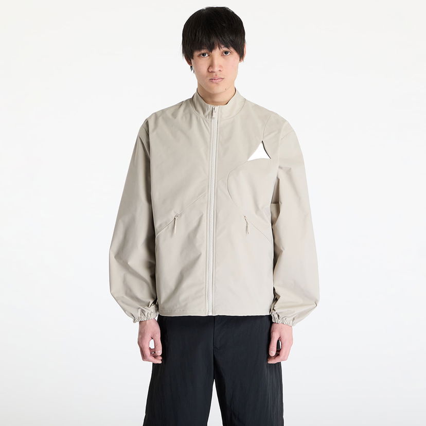 Vindjacka HELIOT EMIL HELIOT EMIL Surtsey Windbreaker Beige | SS25_M_02_154_ST18