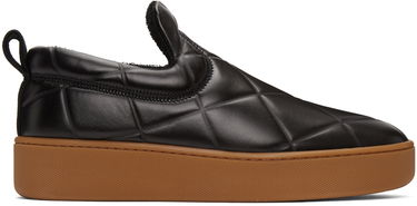 Sneakers och skor Bottega Veneta Quilt Sneakers Svart | 639739 V02X0, 0
