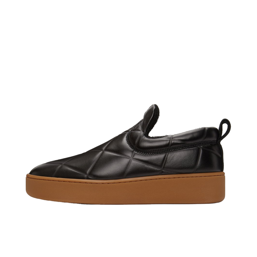 Sneakers och skor Bottega Veneta Quilt Sneakers Svart | 639739 V02X0