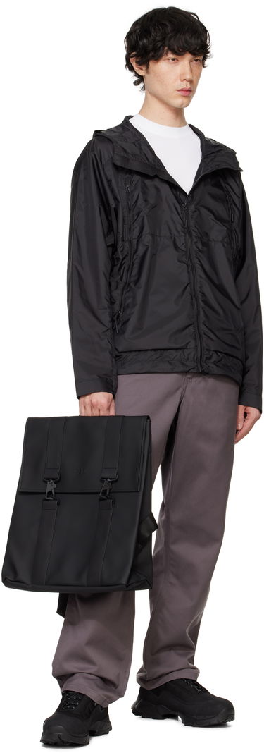 Ryggsäck Rains Navy MSN Svart | 13300, 3