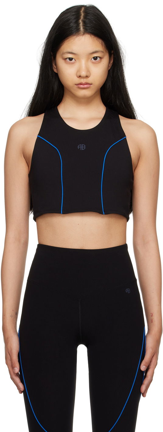 Behå Anine Bing Racerback Top Svart | S-08-0264-000