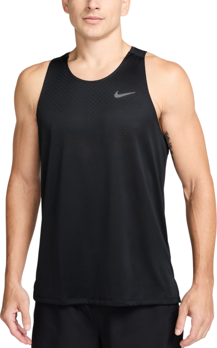 Linne Nike Nike Stride Men's Running Tank Svart | hv5210-010