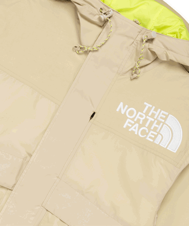 Jacka The North Face 86 Low-Fi Hi-Tek Mountain Short Jacket Gul | NF0A7ZYT3X4, 2