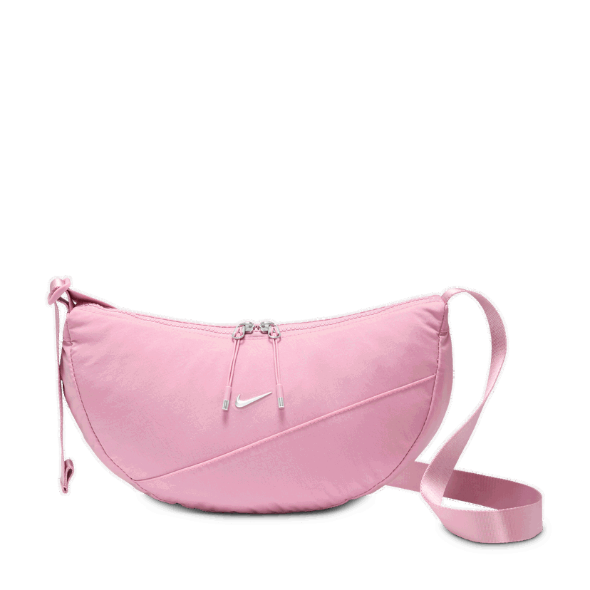 Midjeväska Nike Nike Aura Crescent Shoulder Bag (4 l) Rosa | HQ4370-699