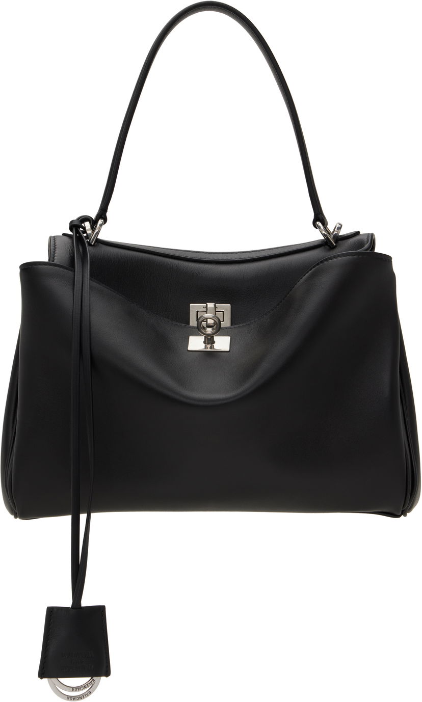 Handväska Balenciaga Balenciaga Rodeo Small Bag Svart | 789779 2AA4U