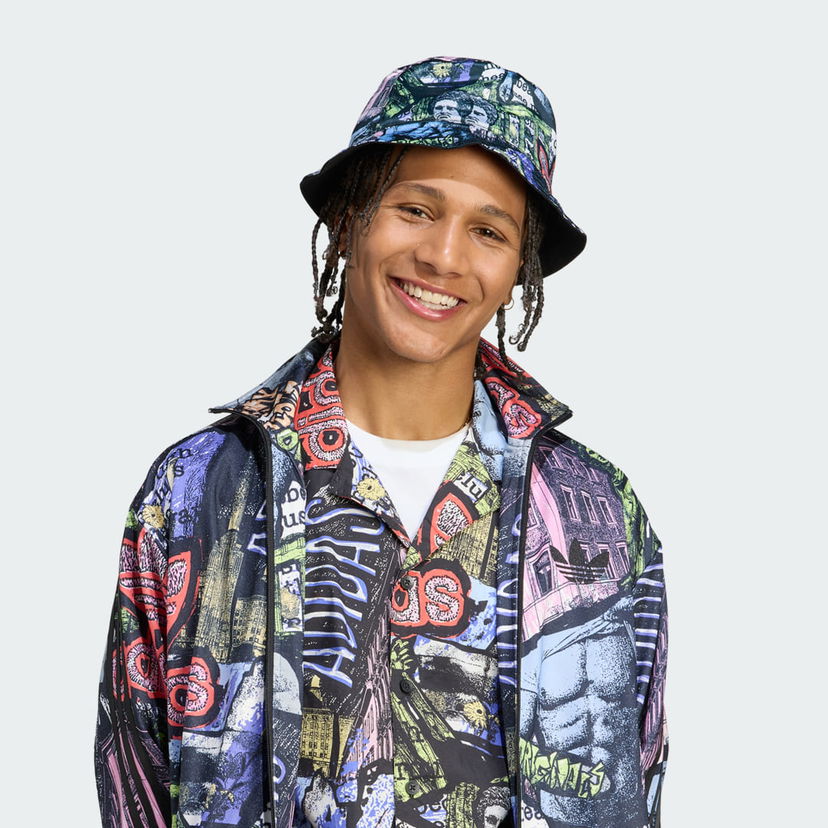 Hatt adidas Performance Jeremy Scott Pride Bucket Hat Flerfärgad | JW8030