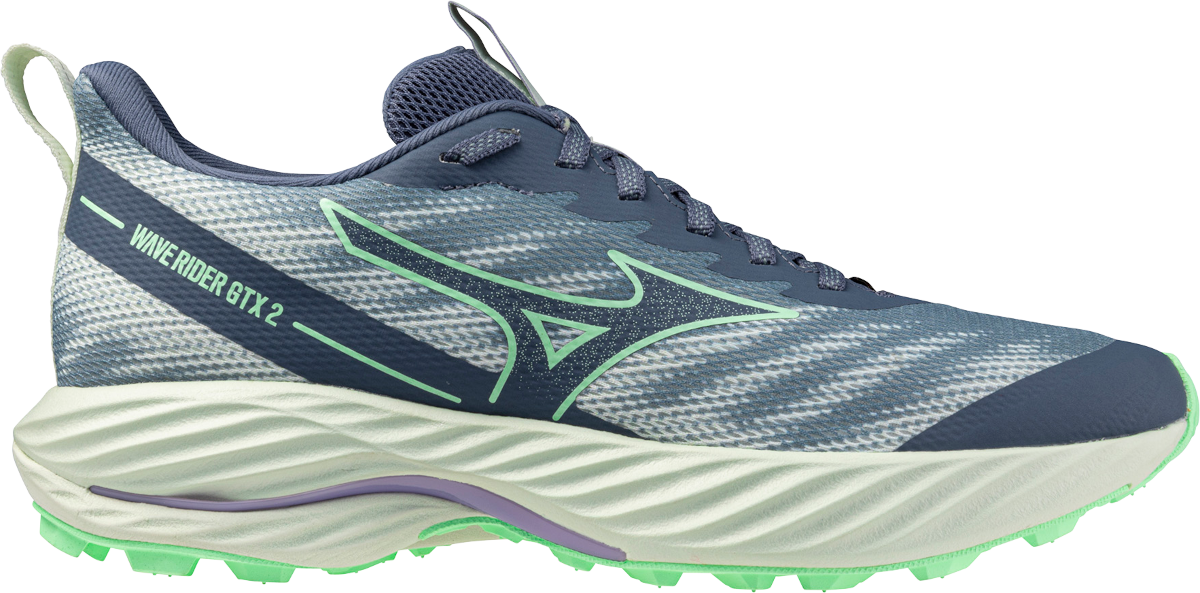 Sneakers och skor Mizuno Mizuno WAVE RIDER GTX 2 Blå | j1gd2479-71, 0