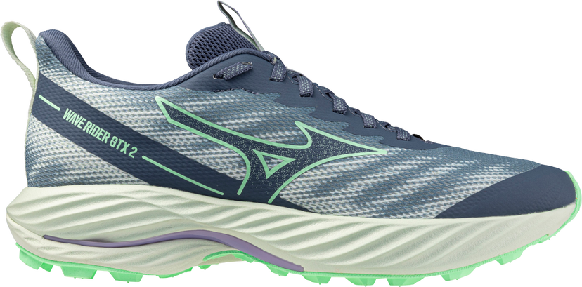 Sneakers och skor Mizuno Mizuno WAVE RIDER GTX 2 Blå | j1gd2479-71
