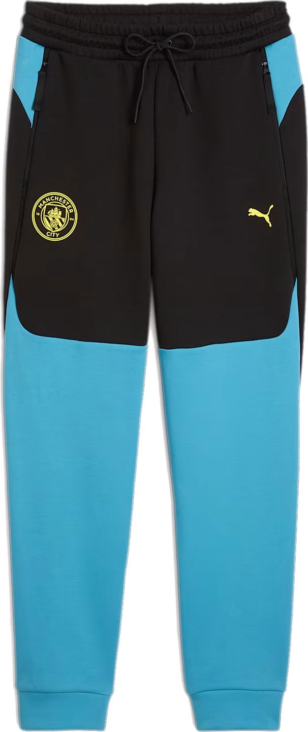Byxor Puma MCFC TECH Track Pant DK Blå | 778776-59
