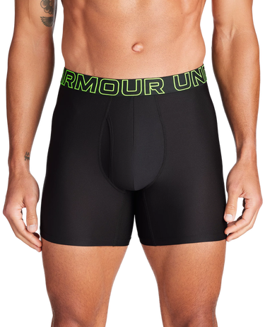 Boxare Under Armour Performance Tech™ Mesh 6" 3P Svart | 1383884-002, 0