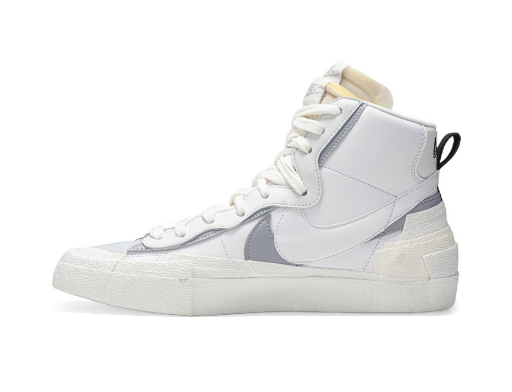 Sneakers och skor Nike sacai x Blazer Mid "White Grey" Vit | BV0072-100