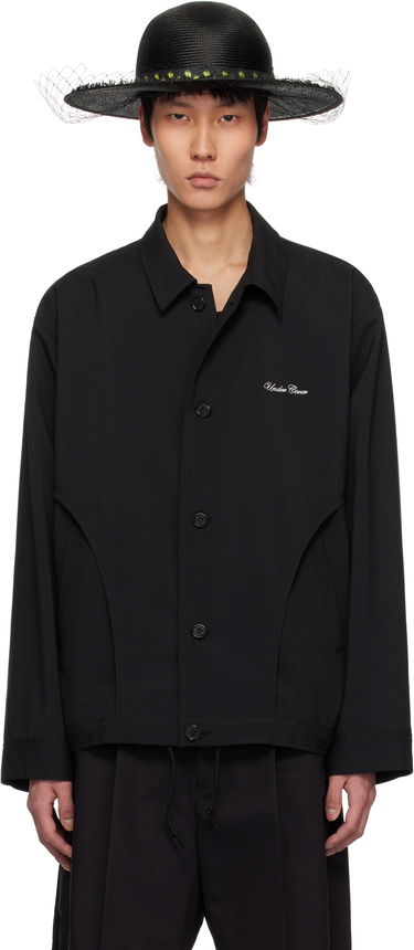 Hatt UNDERCOVER Undercover Nylon Coach Jacket Svart | UP1E4204-2, 0