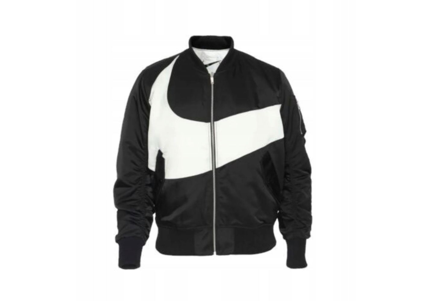 Bomberjacka Nike SWOOSH Therma Fit Reversible Bomber Jacket Svart | DR7020-010, 0
