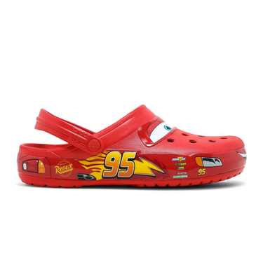 Sneakers och skor Crocs Cars x Classic Clog "Lightning McQueen" Röd | 205759 610, 0