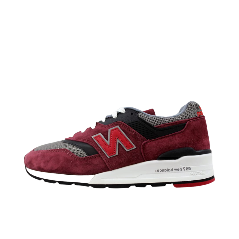 Sneakers och skor New Balance 997 Made In USA "Burgundy" Bourgogne | M997CRG