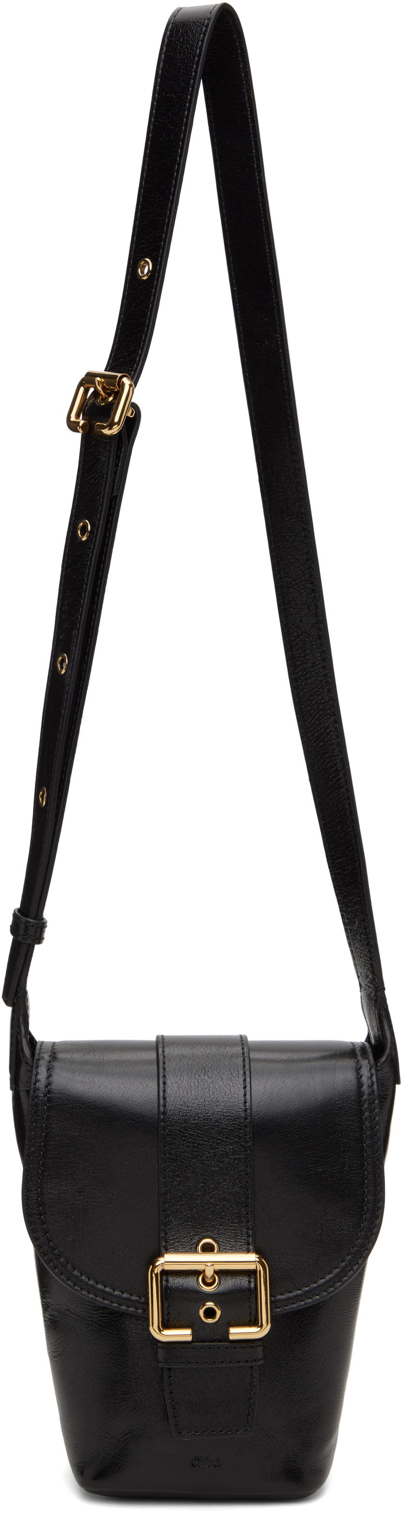 Handväska CHLOÉ Chloé Mini Camera Bag Svart | CHC25SP499N83