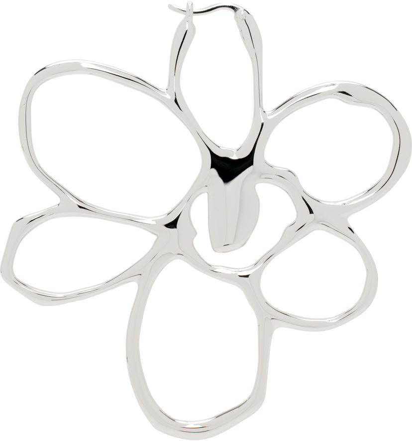 Örhängen Perks And Mini Perks and Mini Rough Gesture Frame Single Earring Metallisk | 10258
