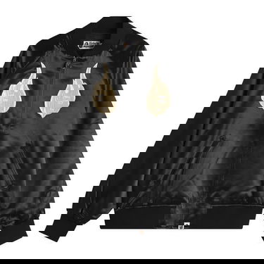 Bomberjacka BAPE Skeleton Logo Souvenir Jacket Svart | 001LJL801322M-BLK, 1