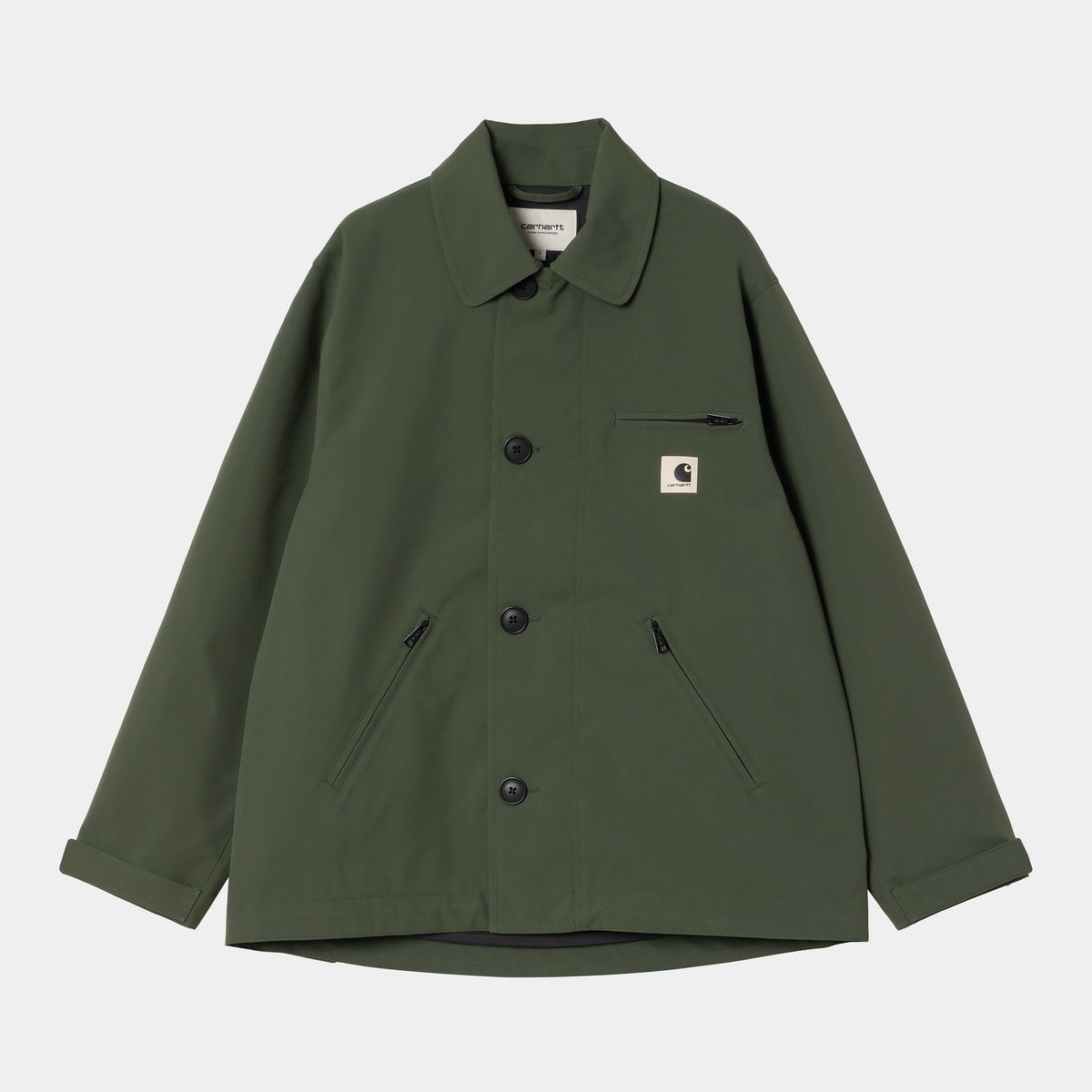 Jacka Carhartt WIP Carhartt WIP Barnett Jacket Grön | I035148_5, 0