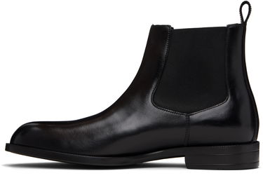 Sneakers och skor BOSS BOSS Leather Chelsea Boots Svart | 50552489, 2