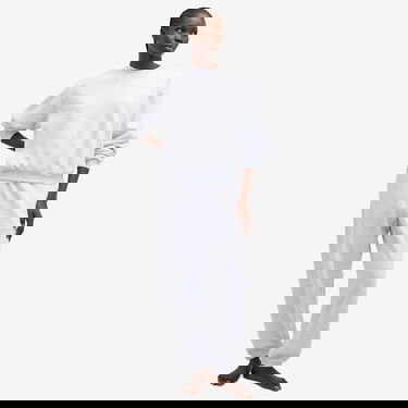 Sweatshirt SKIMS Cotton Fleece Classic Crew Sweatshirt Grå | TP-PLO-4474-LHG, 4