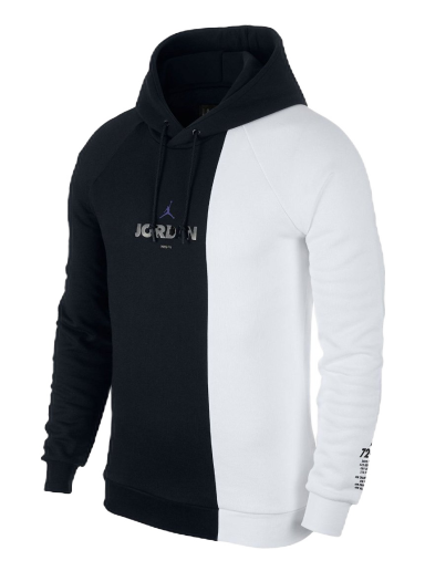 Sweatshirt Jordan LGC AJ11 FLC SpaceJam Hoodie Svart | BQ0187-010