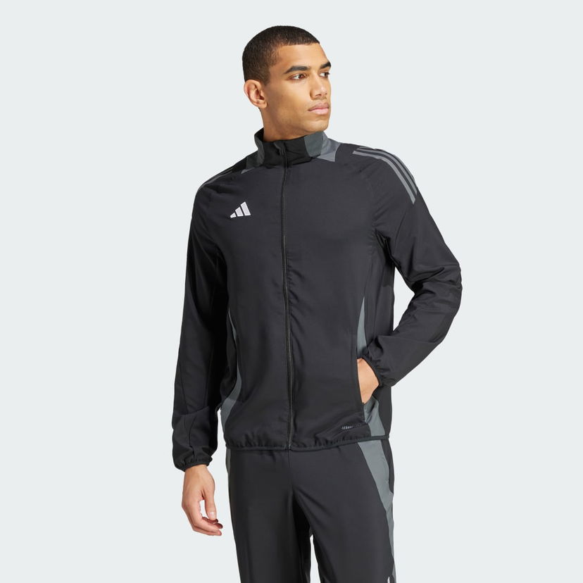 Jacka adidas Performance Tiro 24 Competition Presentation Svart | IP5596