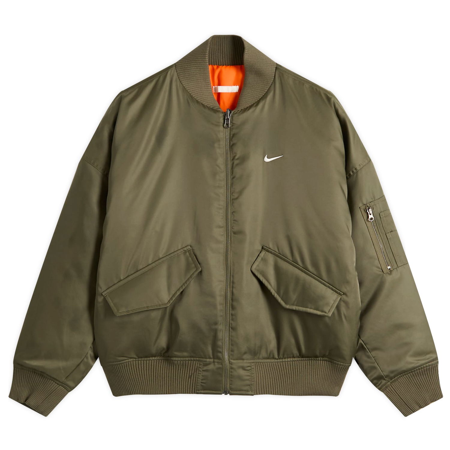 Bomberjacka Nike Reversible Bomber Jacket, Size Large Grön | HV2812-222, 0