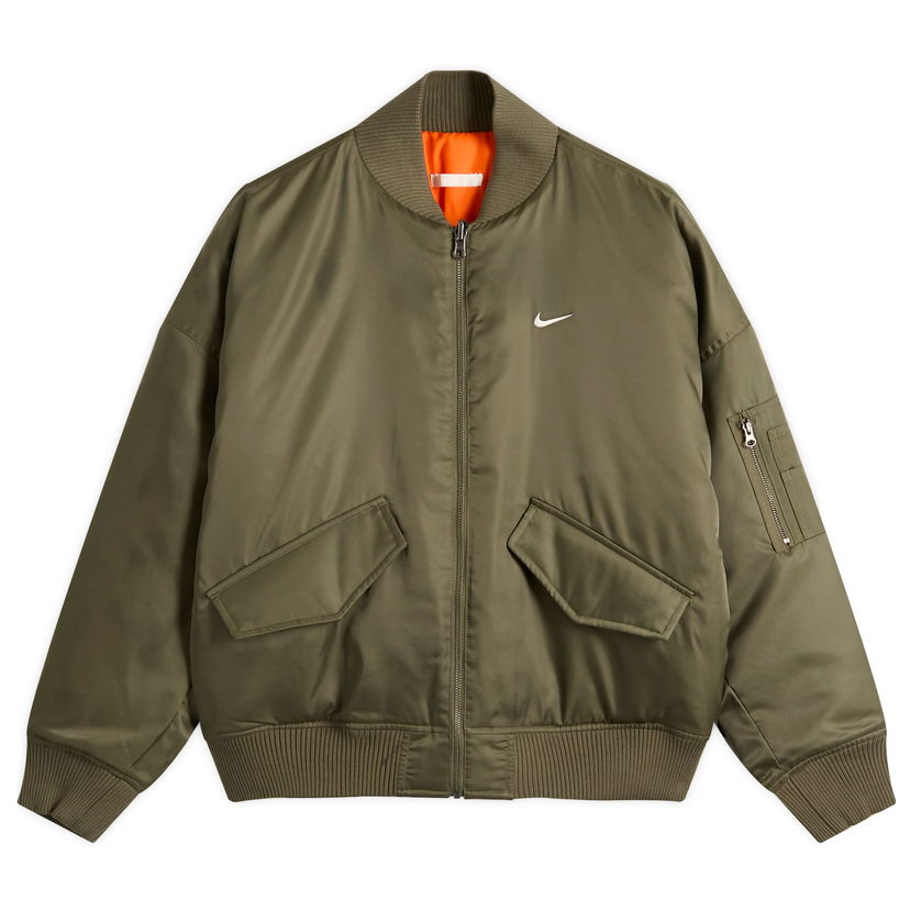 Bomberjacka Nike Reversible Bomber Jacket, Size Large Grön | HV2812-222