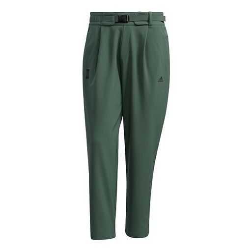 Cargo byxor adidas Originals Warm Loose Casual Pants Grön | GP0890