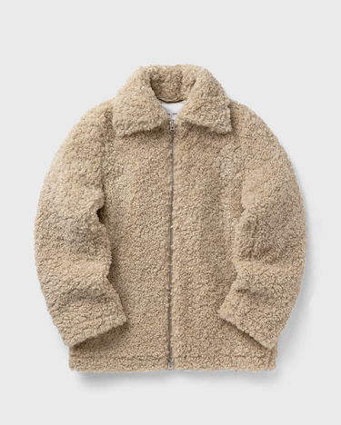 Jacka Samsoe Samsoe Samsøe & Samsøe Salilly Fleece Jacket Beige | F24400004-OATMEAL, 0