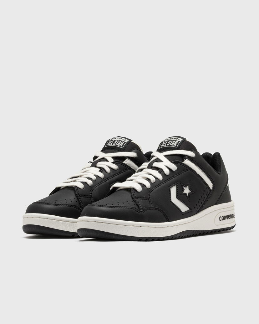 Basketboll Converse Weapon Leather Svart | A12336C